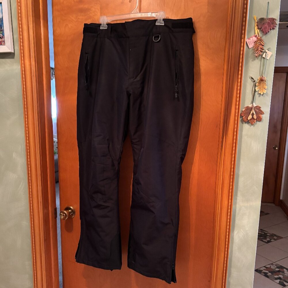Rawik Storm Snowpants Water Resistant Large Zip Pockets Men's